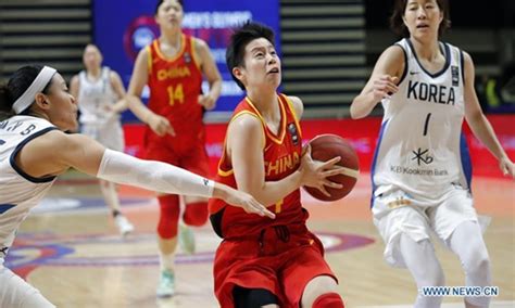 china vs south korea basketball